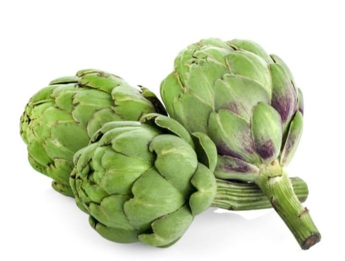 Alcachofas en temporada - Espárragos de la abuela