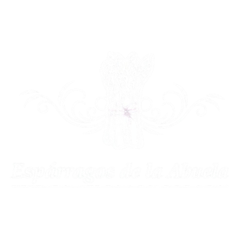 Logo optimizado blanco - Espárragos de la abuela